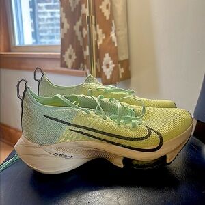 Nike ZoomX Sneakers in Lime and White